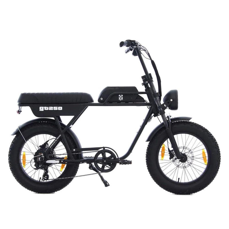 AGM GT250 - Fatbike - Zwart - fatbikeskopen.nl