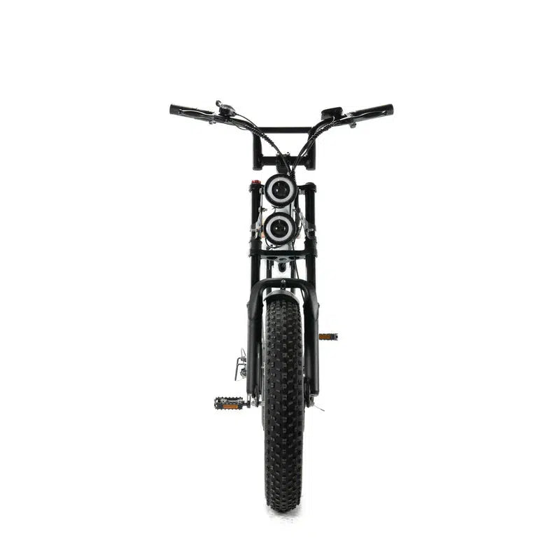 Black Friday Super Deal! | ENGWE M20 - Wit + Opbergtasje + Kettingslot + telefoonhouder - fatbikeskopen.nl