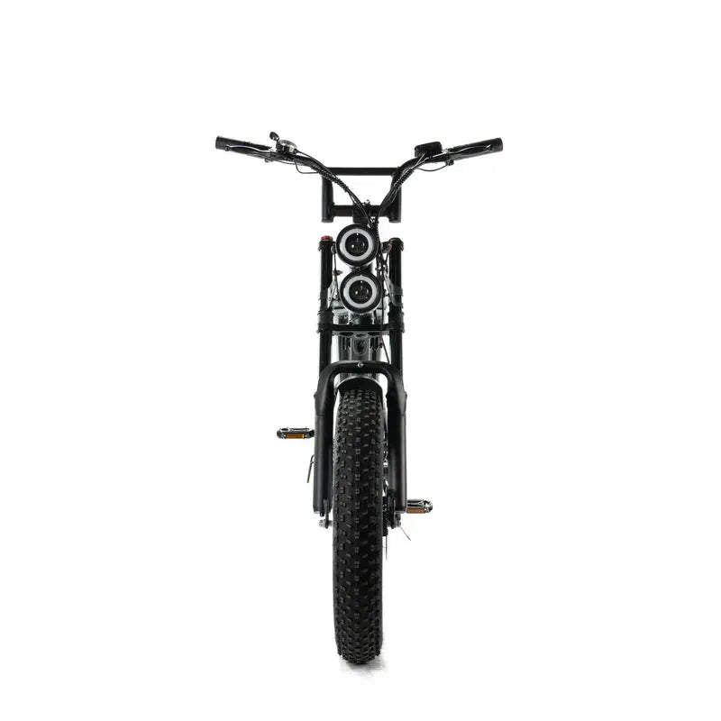 Black Friday Super Deal! | ENGWE M20 - Zwart + Opbergtasje + Kettingslot + telefoonhouder - fatbikeskopen.nl