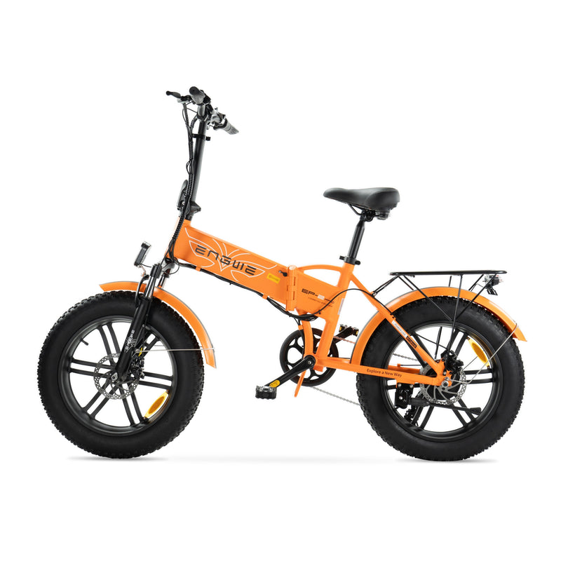 Combi-Deal! | ENGWE EP 2 PRO - Vouwfiets - Oranje - fatbikeskopen.nl