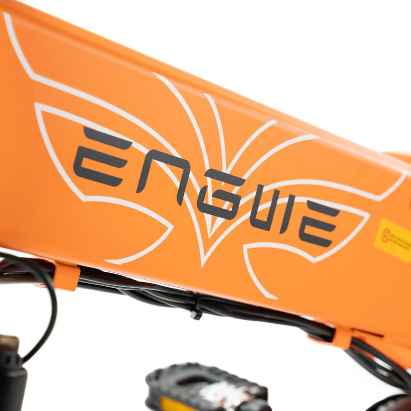 Combi-Deal! | ENGWE EP 2 PRO - Vouwfiets - Oranje - fatbikeskopen.nl