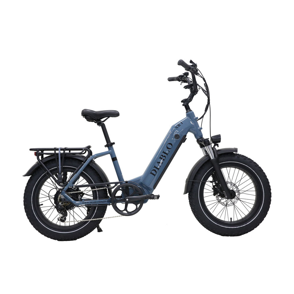 Diablo XR1 - Fatbike - Blauw - fatbikeskopen.nl