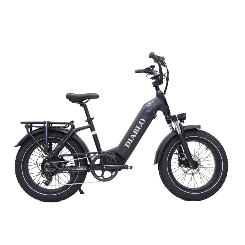 Diablo XR1 - Fatbike - Zwart - fatbikeskopen.nl