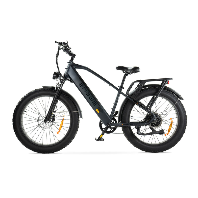 ENGWE E26 - Hoge instap - Fatbike - Zwart - fatbikeskopen.nl