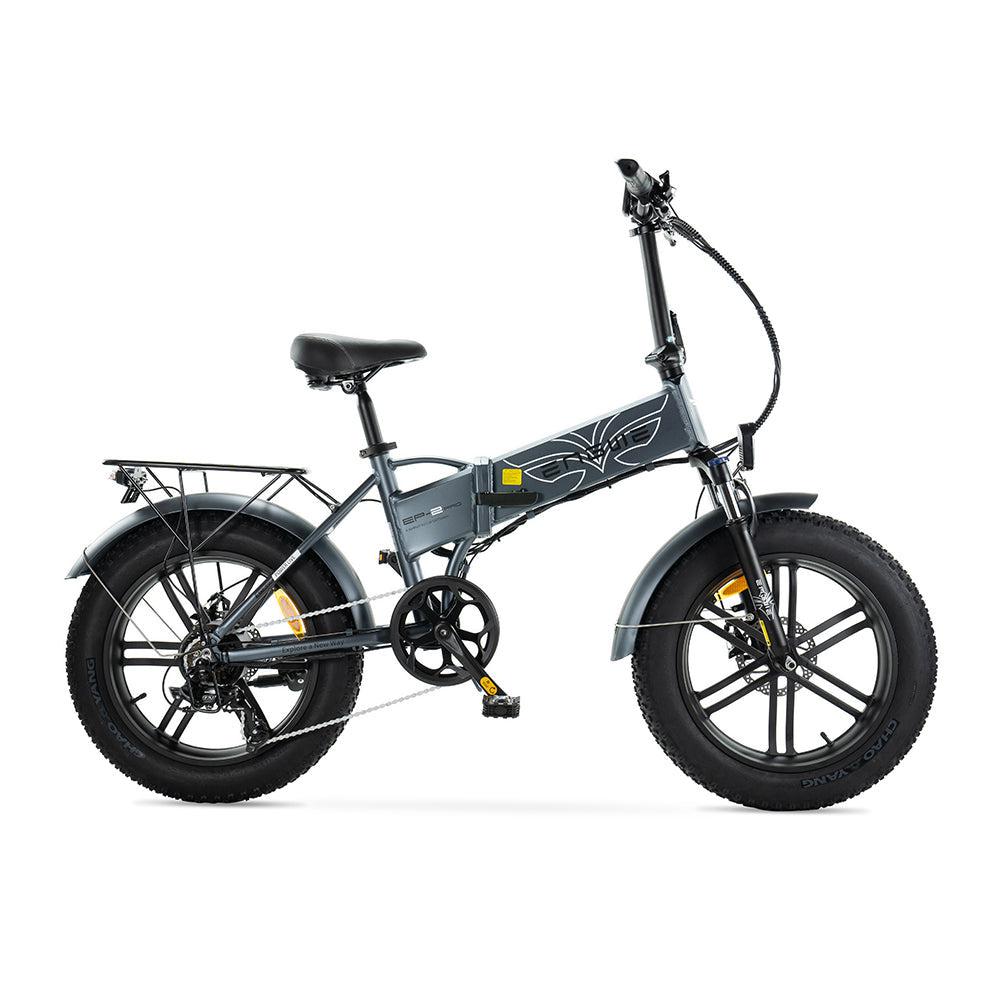 ENGWE EP 2 PRO SUPER DEAL - Elektrische Vouwfiets - Grijs + ART 2 kettingslot + Telefoonhouder - fatbikeskopen.nl