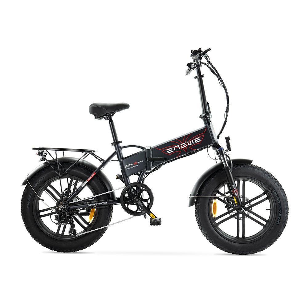 ENGWE EP 2 PRO SUPER DEAL - Elektrische Vouwfiets -Zwart + ART 2 kettingslot + Telefoonhouder - fatbikeskopen.nl