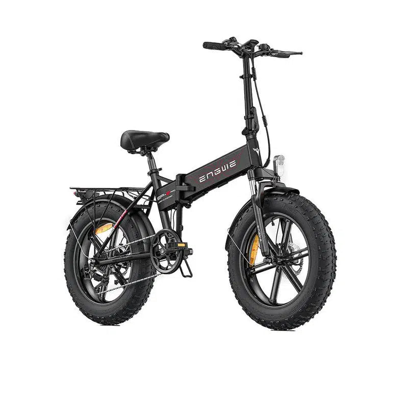 ENGWE EP 2 PRO SUPER DEAL - Elektrische Vouwfiets -Zwart + ART 2 kettingslot + Telefoonhouder - fatbikeskopen.nl