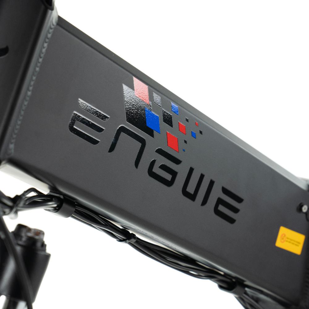 ENGWE Engine X - Elektrische Vouwfiets - Zwart - fatbikeskopen.nl