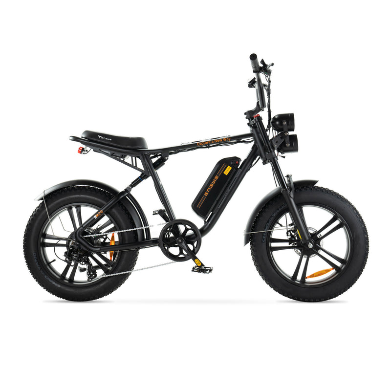 ENGWE M20 - Fatbike - Zwart - fatbikeskopen.nl