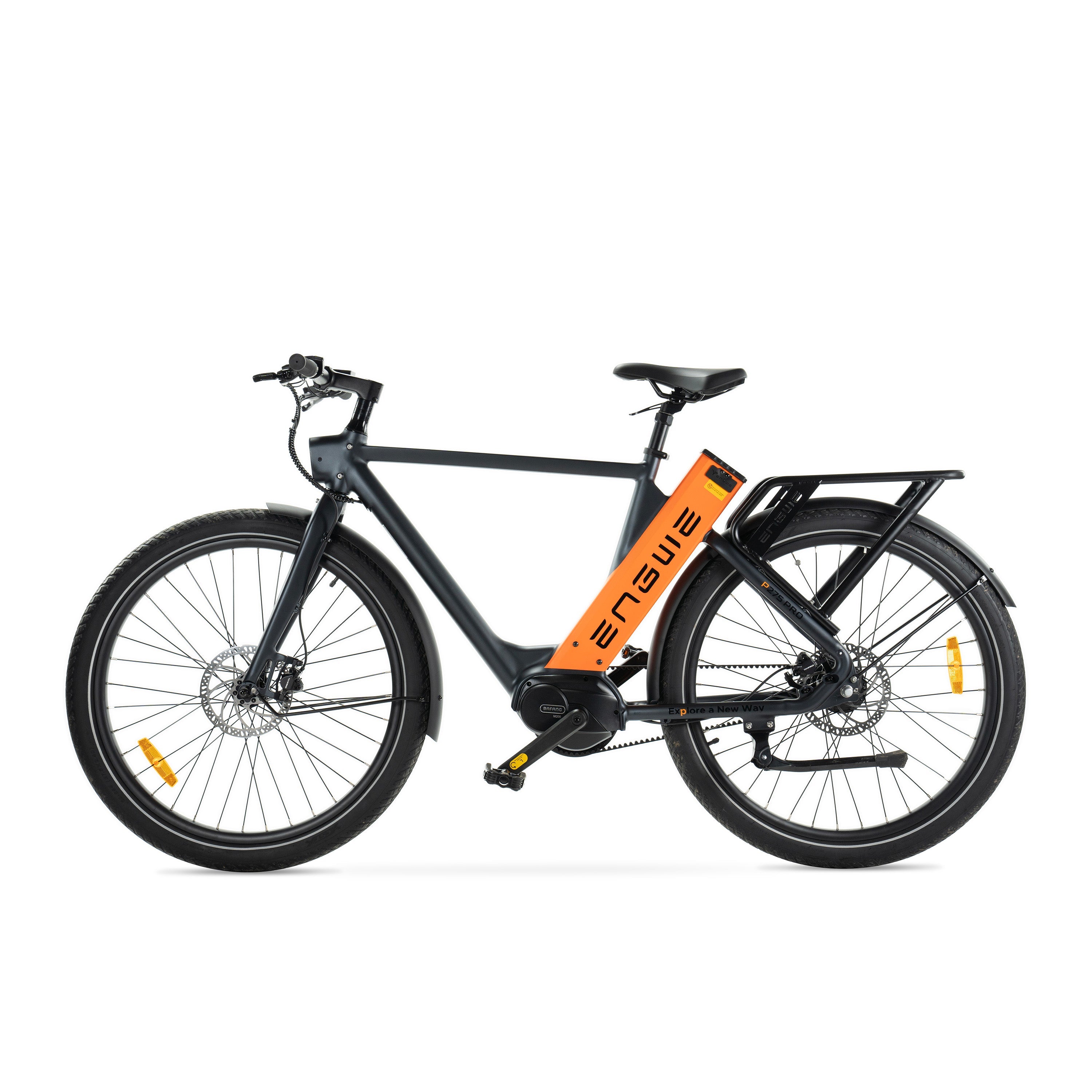 ENGWE P275 Pro - E-Bike - Oranje - fatbikeskopen.nl