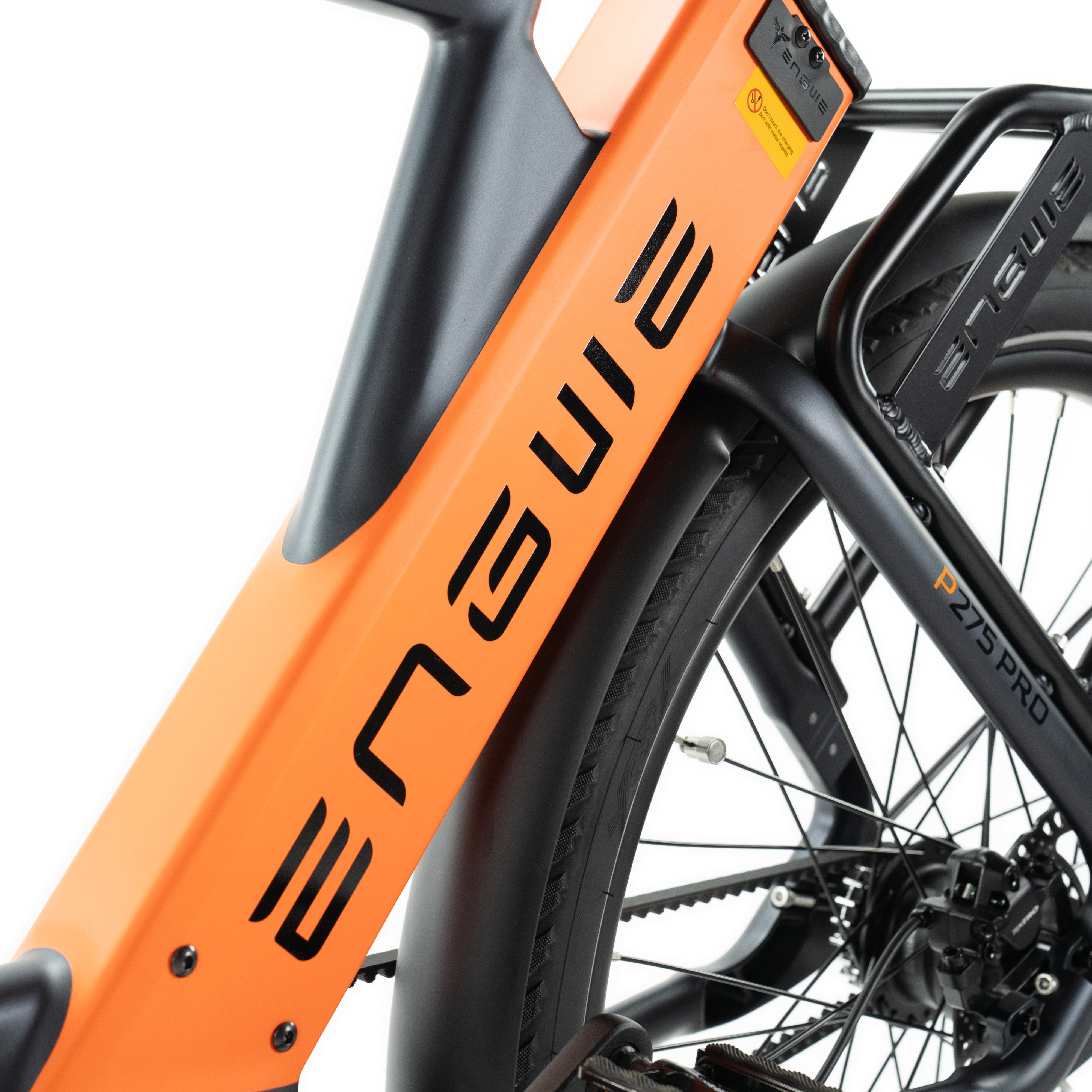 ENGWE P275 Pro - E-Bike - Oranje - fatbikeskopen.nl