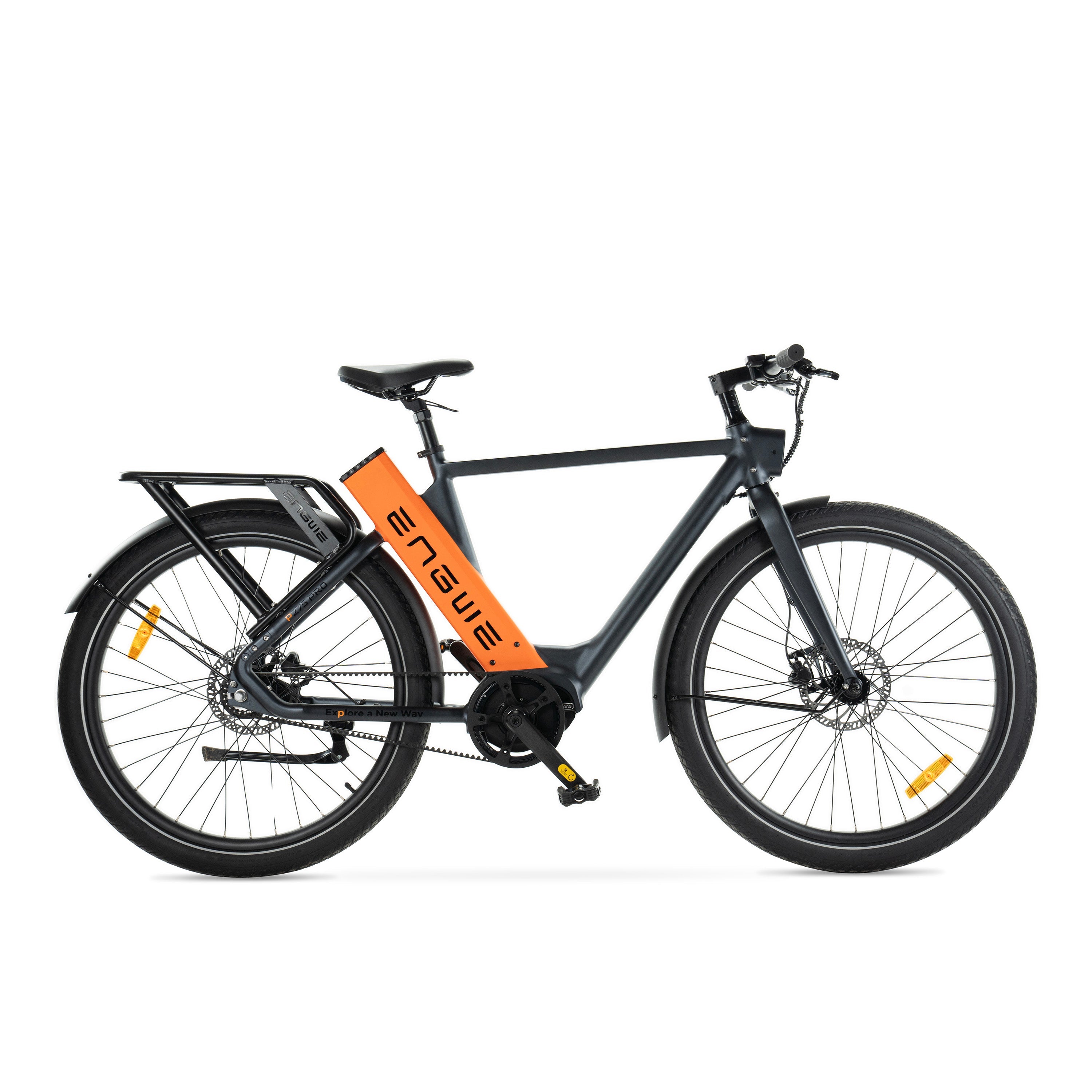 ENGWE P275 Pro - E-Bike - Oranje - fatbikeskopen.nl