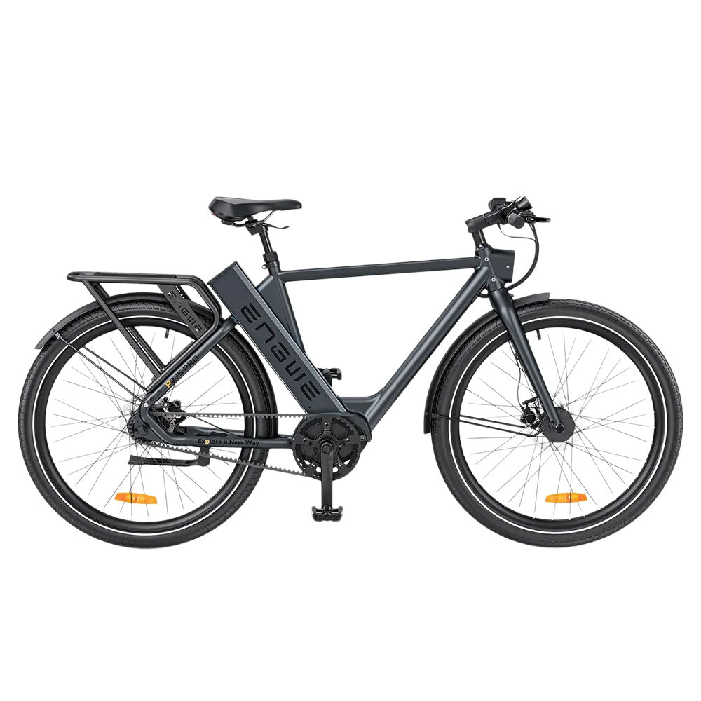 ENGWE P275 Pro - E-Bike - Zwart - fatbikeskopen.nl