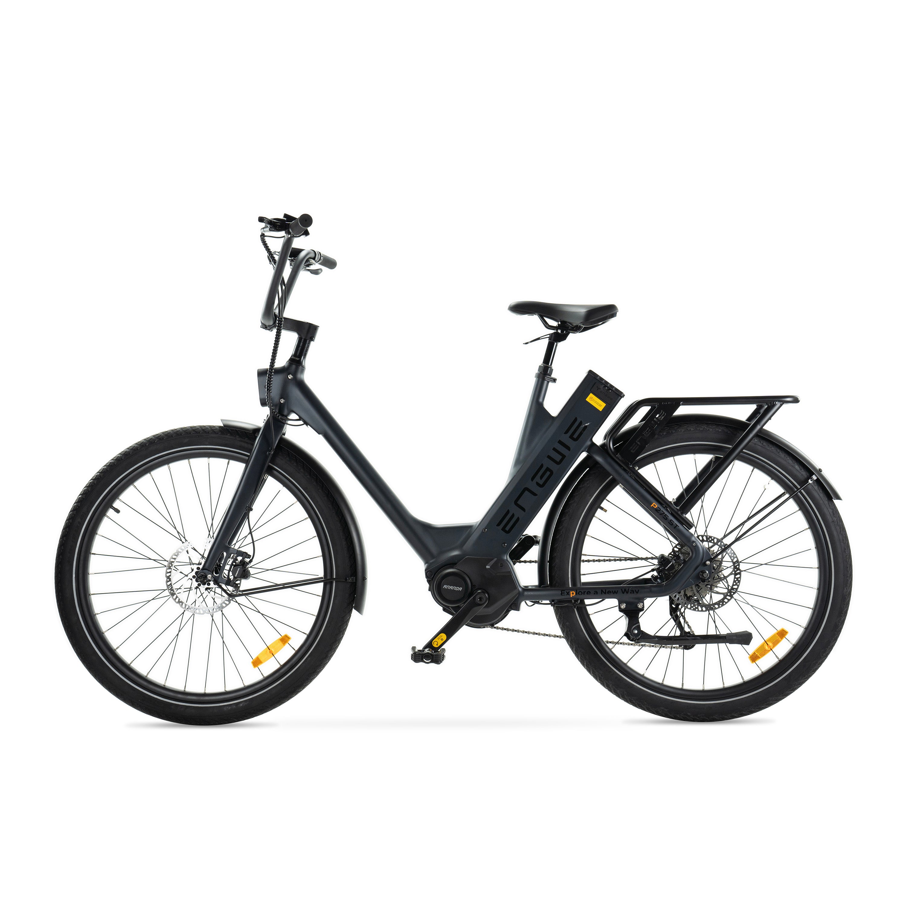 ENGWE P275 ST - E-Bike - Zwart - fatbikeskopen.nl