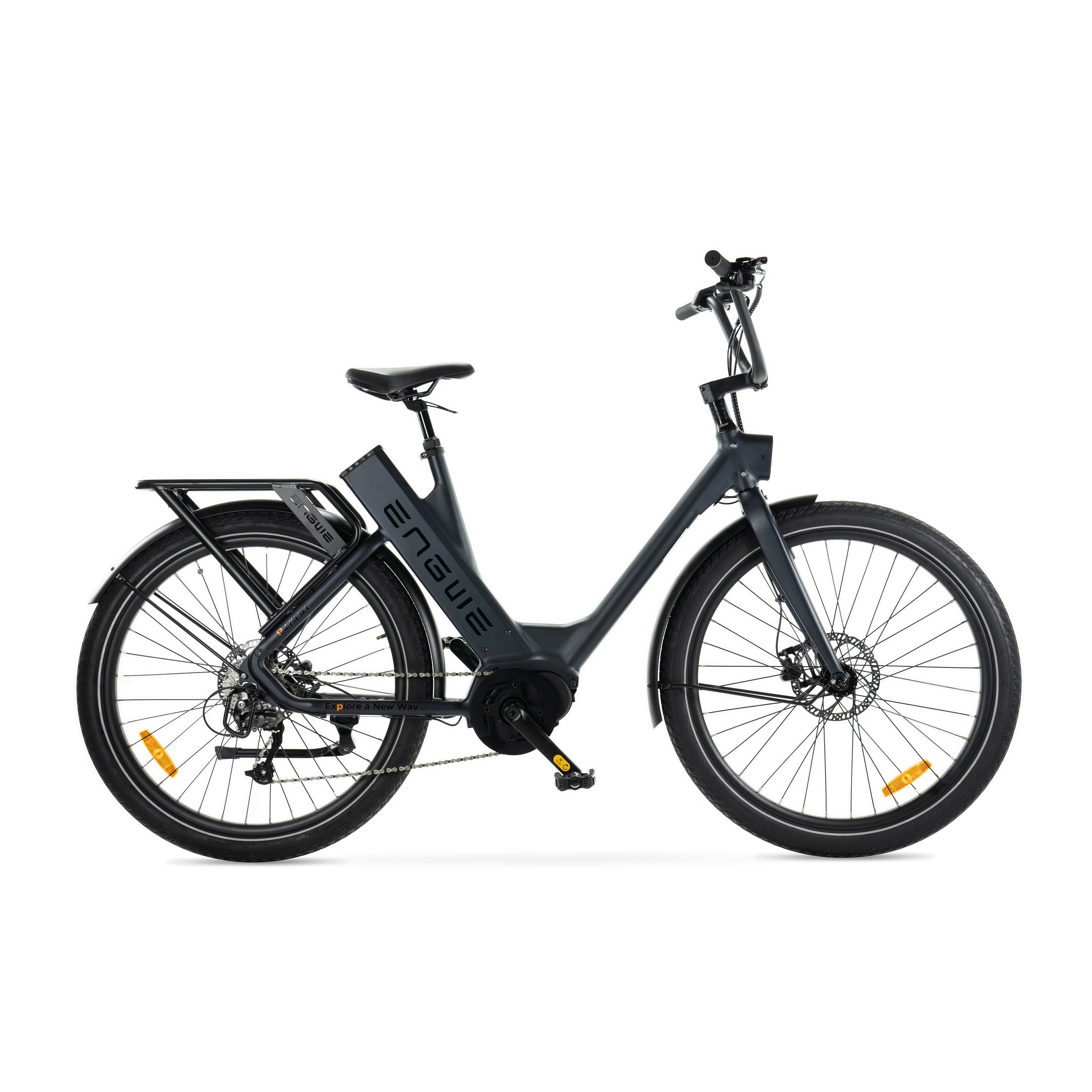 ENGWE P275 ST - E-Bike - Zwart - fatbikeskopen.nl