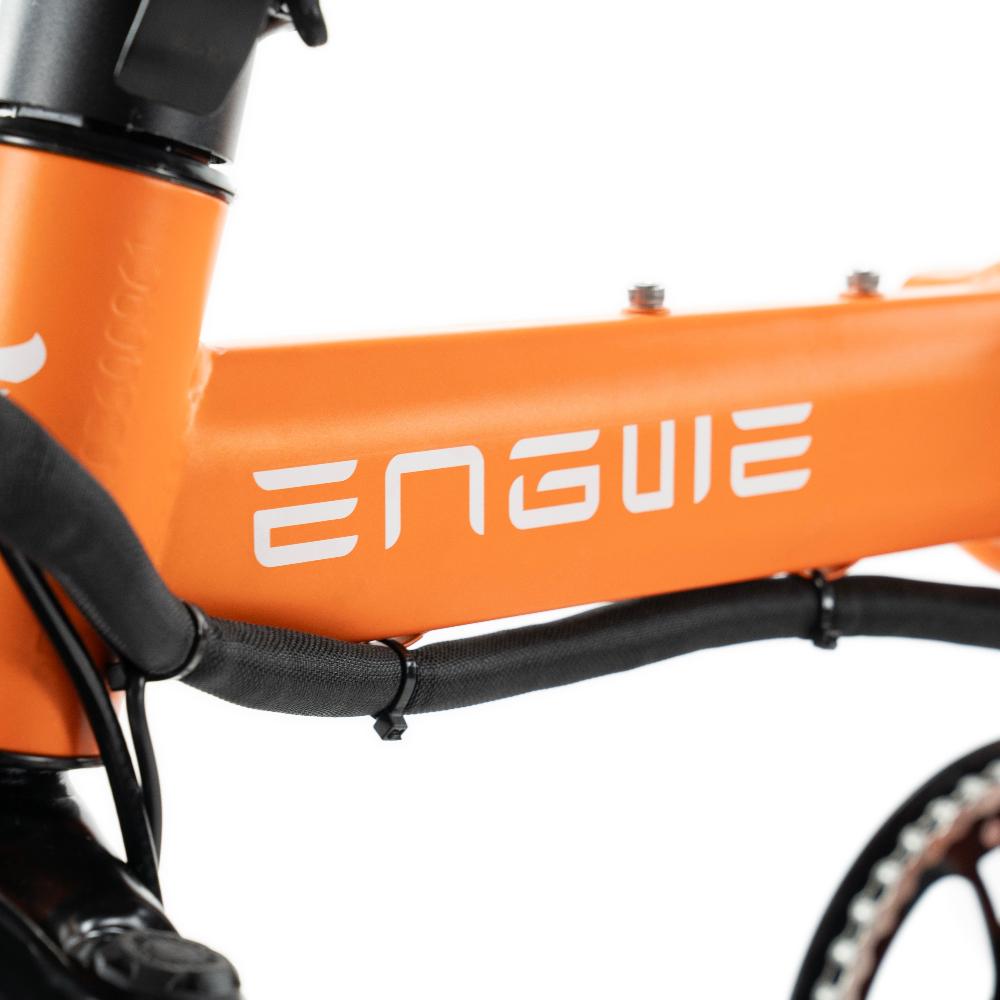 ENGWE T14 - Vouwfiets - Oranje - fatbikeskopen.nl