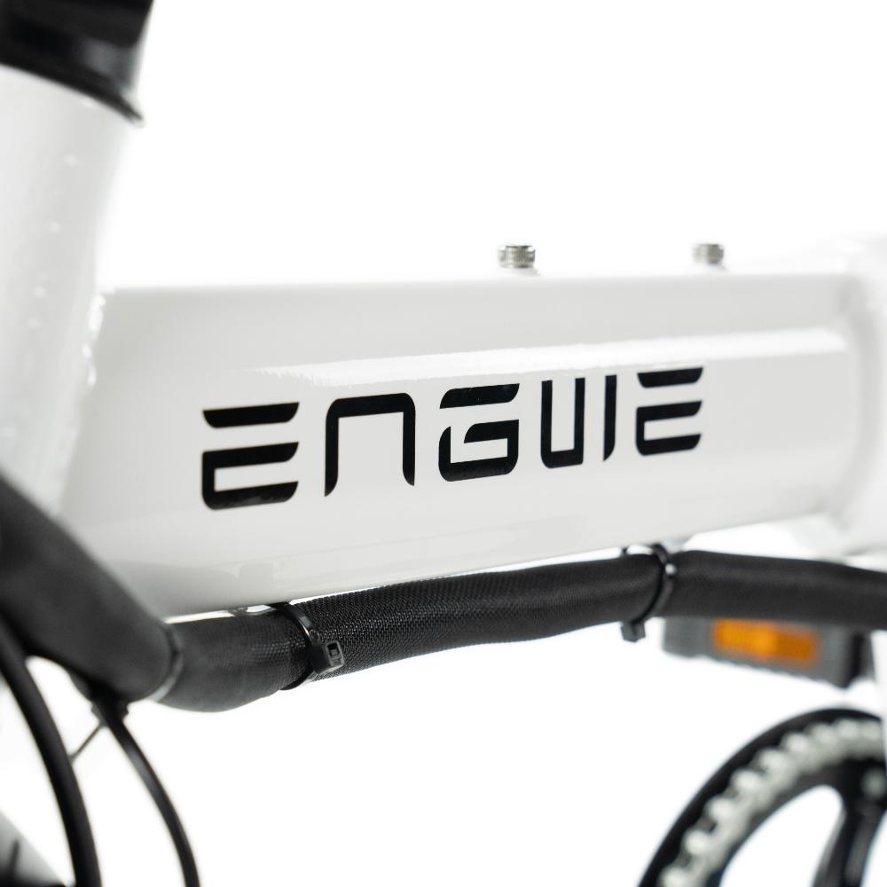 ENGWE T14 - Vouwfiets - Wit - fatbikeskopen.nl