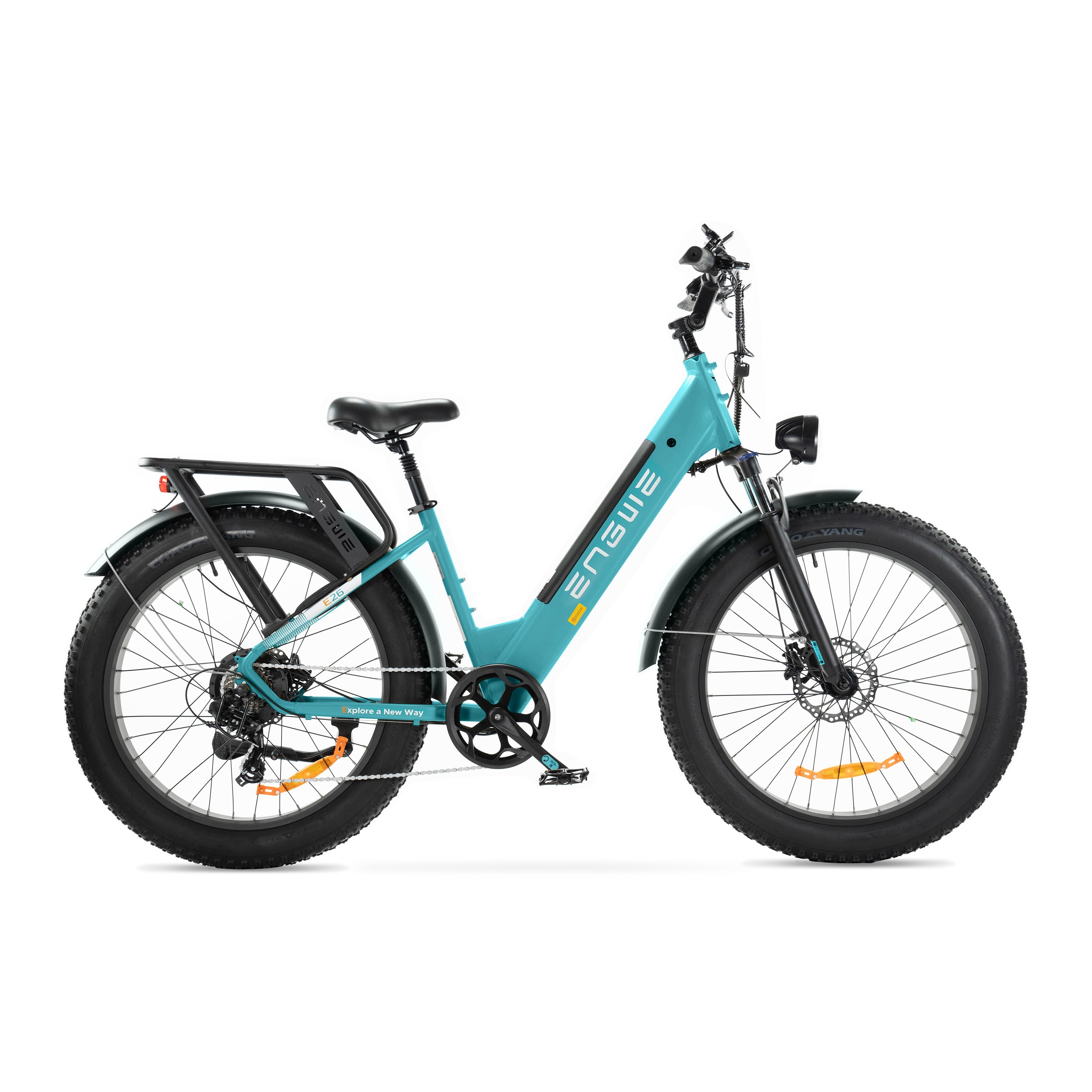 Family Bundle Deal! | ENGWE E26 - Lage instap - Blauw - fatbikeskopen.nl