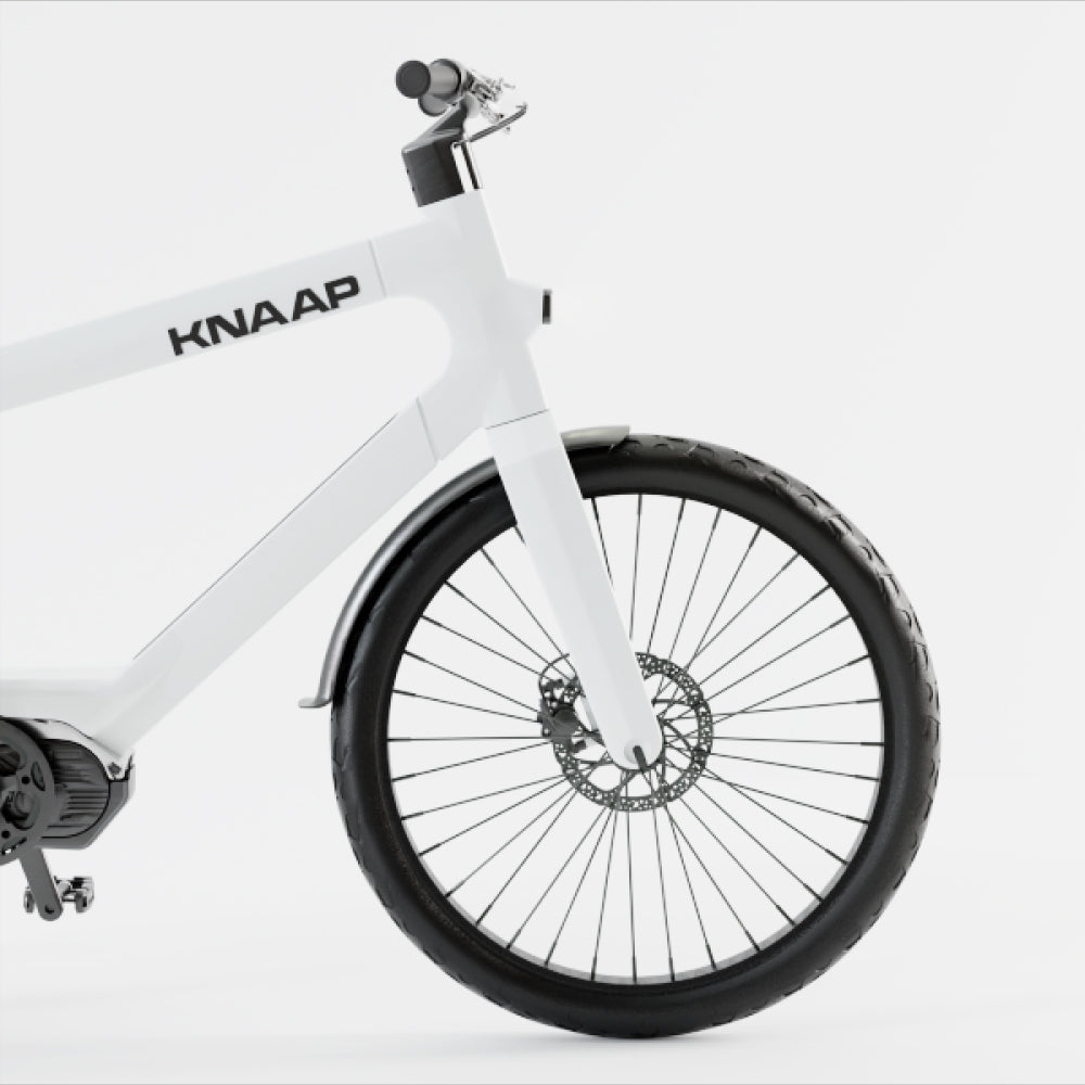 KNAAP NYC - Ebike - Grijs - fatbikeskopen.nl