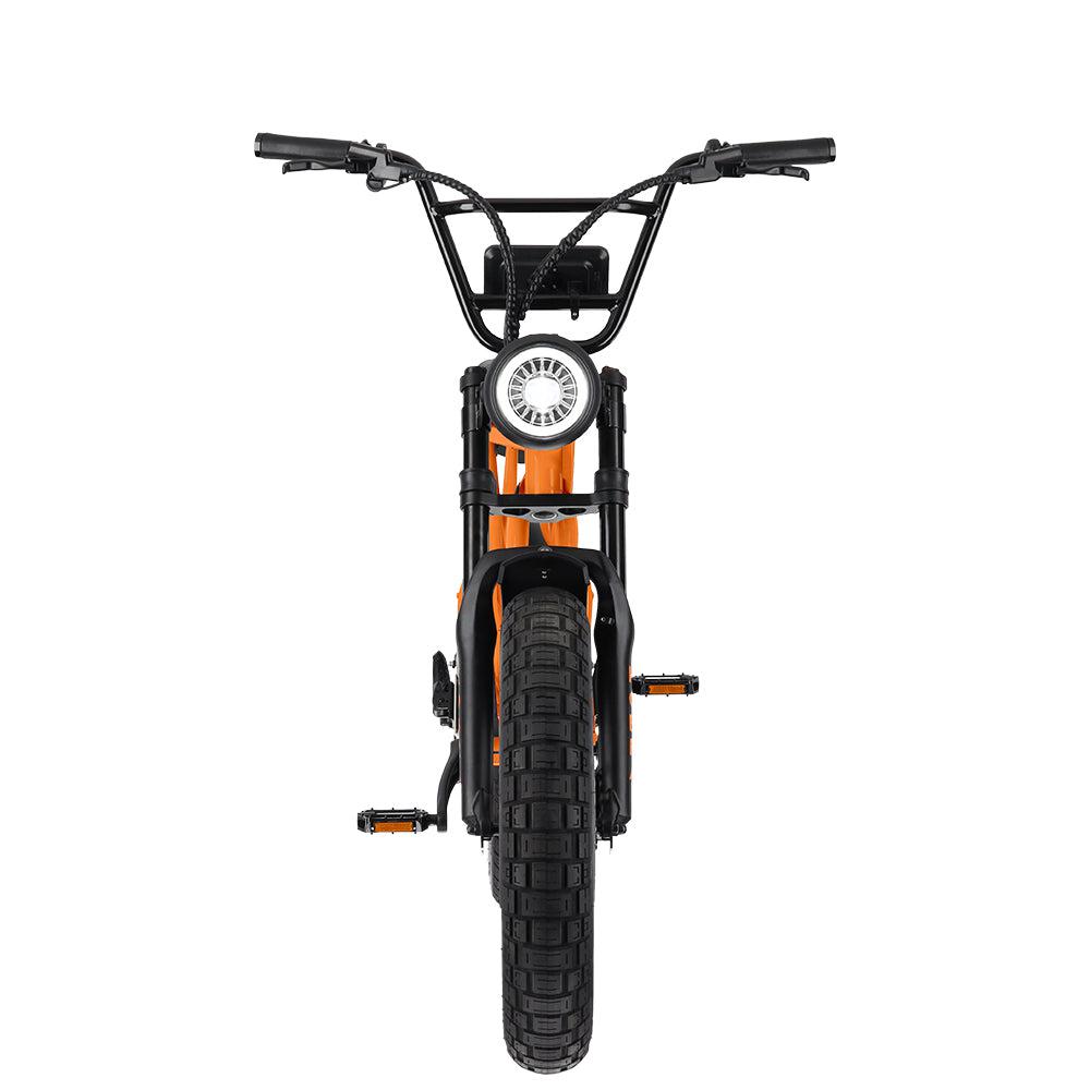 KOBRA V1.2 - Fatbike - Oranje - fatbikeskopen.nl