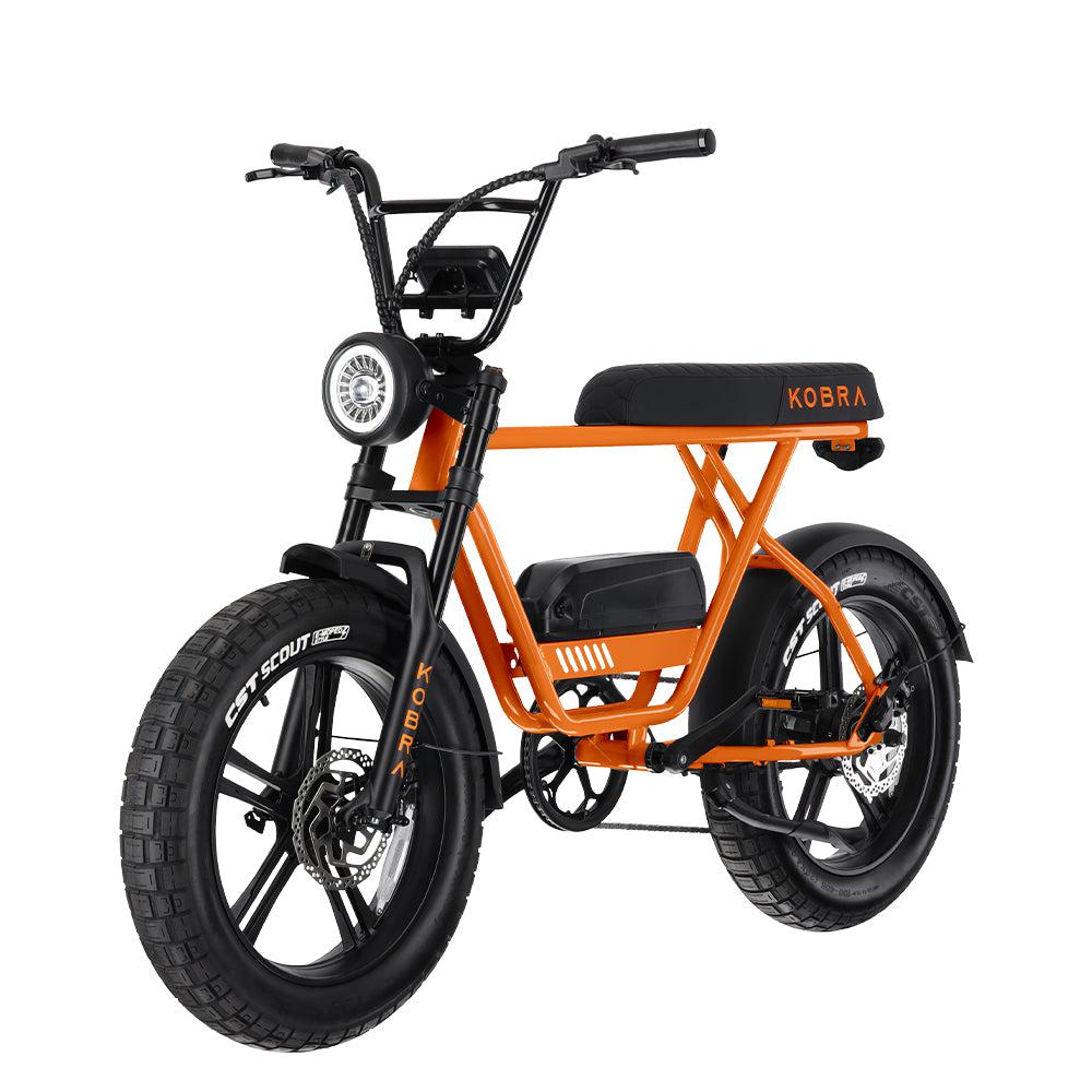 KOBRA V1.2 - Fatbike - Oranje - fatbikeskopen.nl