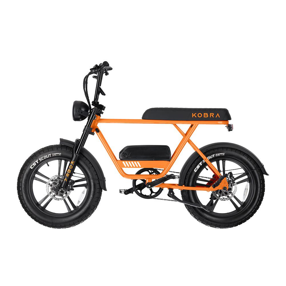 KOBRA V1.2 - Fatbike - Oranje - fatbikeskopen.nl