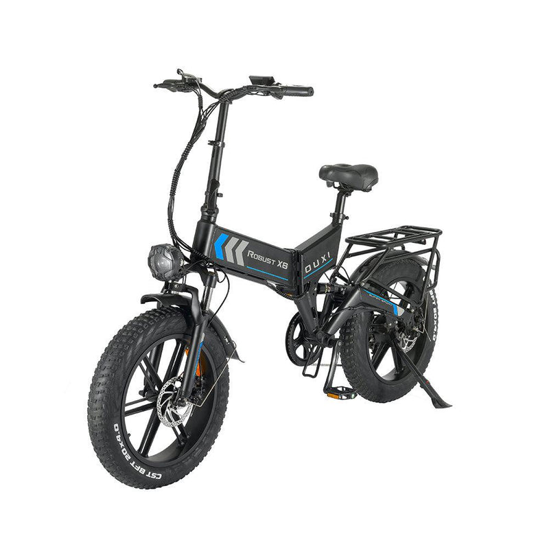 OUXI X8 - Elektrische Vouwfiets - Blauw - fatbikeskopen.nl