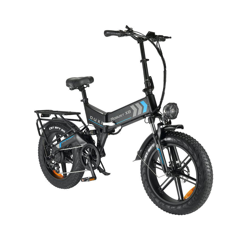 OUXI X8 - Elektrische Vouwfiets - Blauw - fatbikeskopen.nl