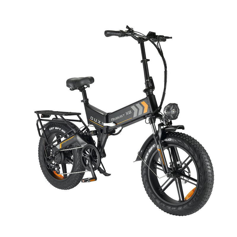 OUXI X8 - Elektrische Vouwfiets - Oranje - fatbikeskopen.nl