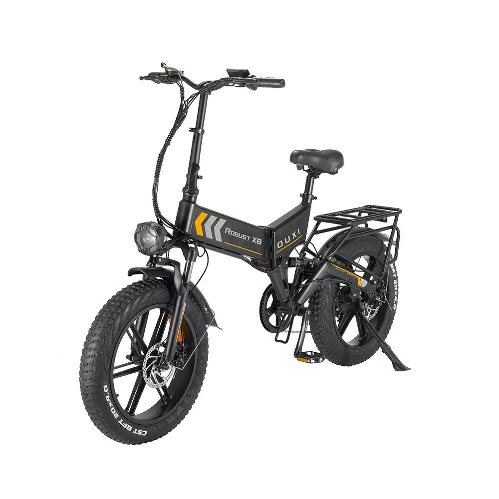 OUXI X8 - Elektrische Vouwfiets - Oranje - fatbikeskopen.nl