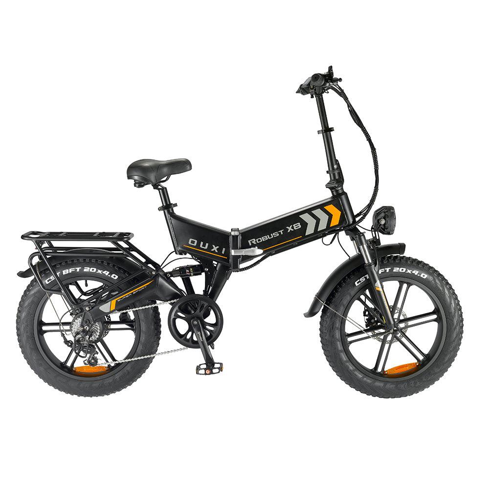 OUXI X8 - Elektrische Vouwfiets - Oranje - fatbikeskopen.nl