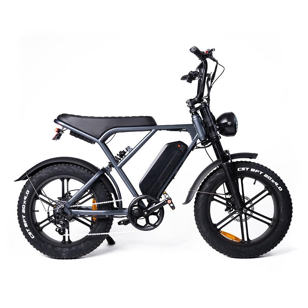 Ouxi H9 - Fatbike - Spacegrijs - fatbikeskopen.nl