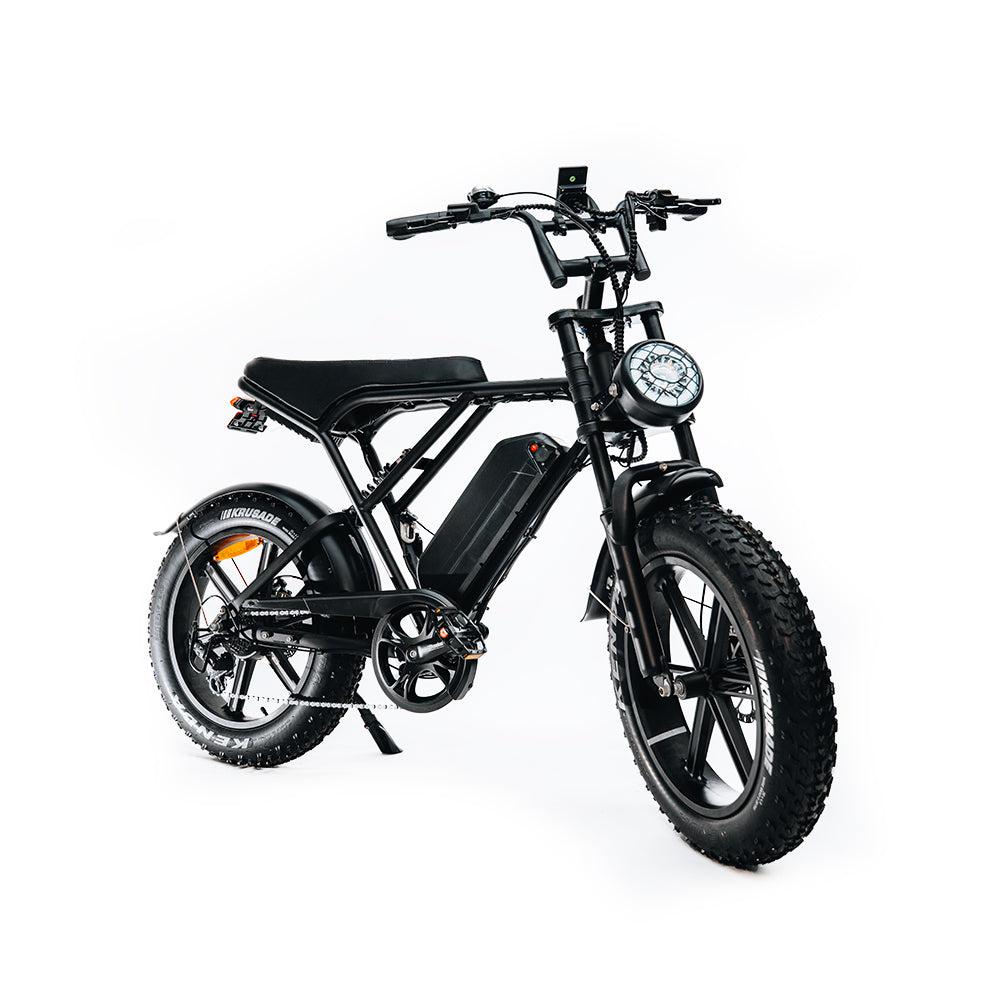 Ouxi H9 - Fatbike - Zwart - fatbikeskopen.nl