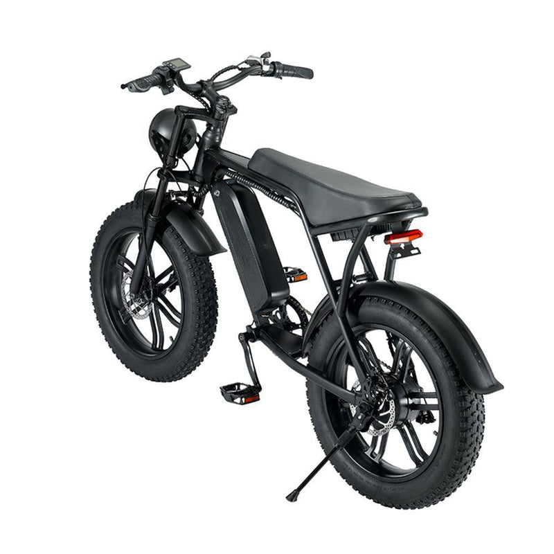 Ouxi V8 - Fatbike - Zwart - fatbikeskopen.nl