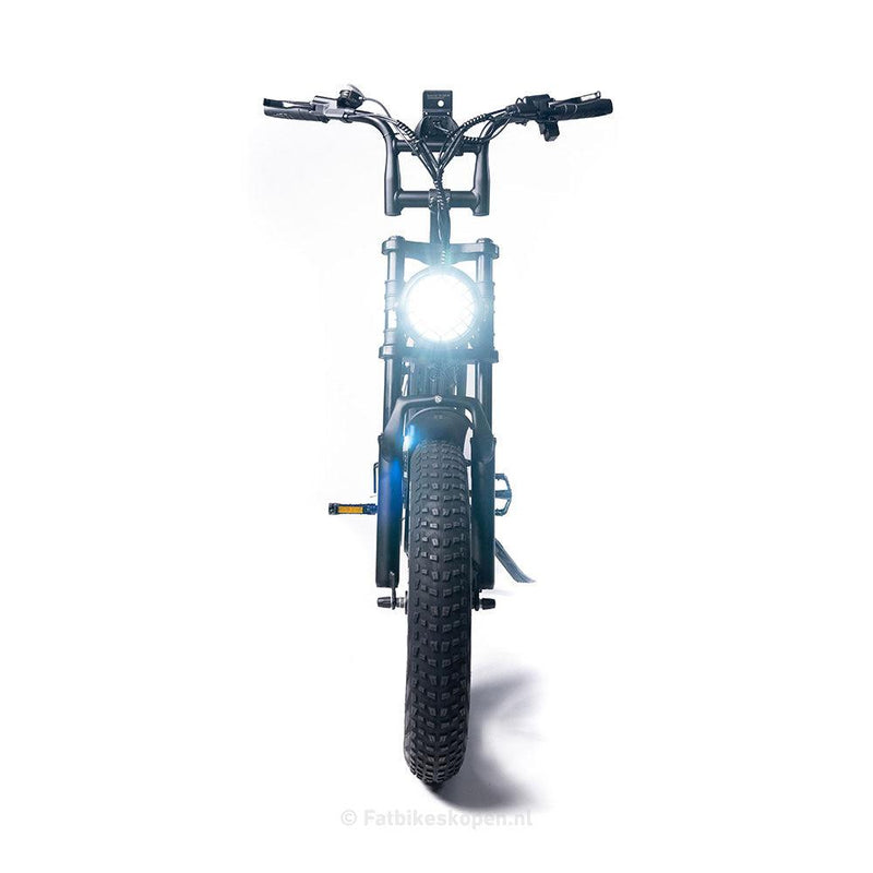 Ouxi V8.3 - Fatbike - Zwart - fatbikeskopen.nl