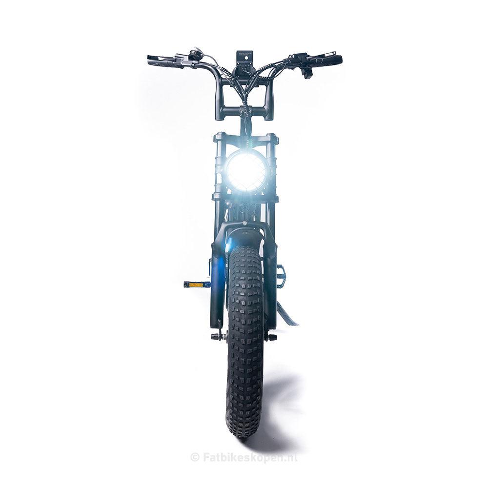 Ouxi V8.5 - Fatbike - Zwart (C80) - fatbikeskopen.nl