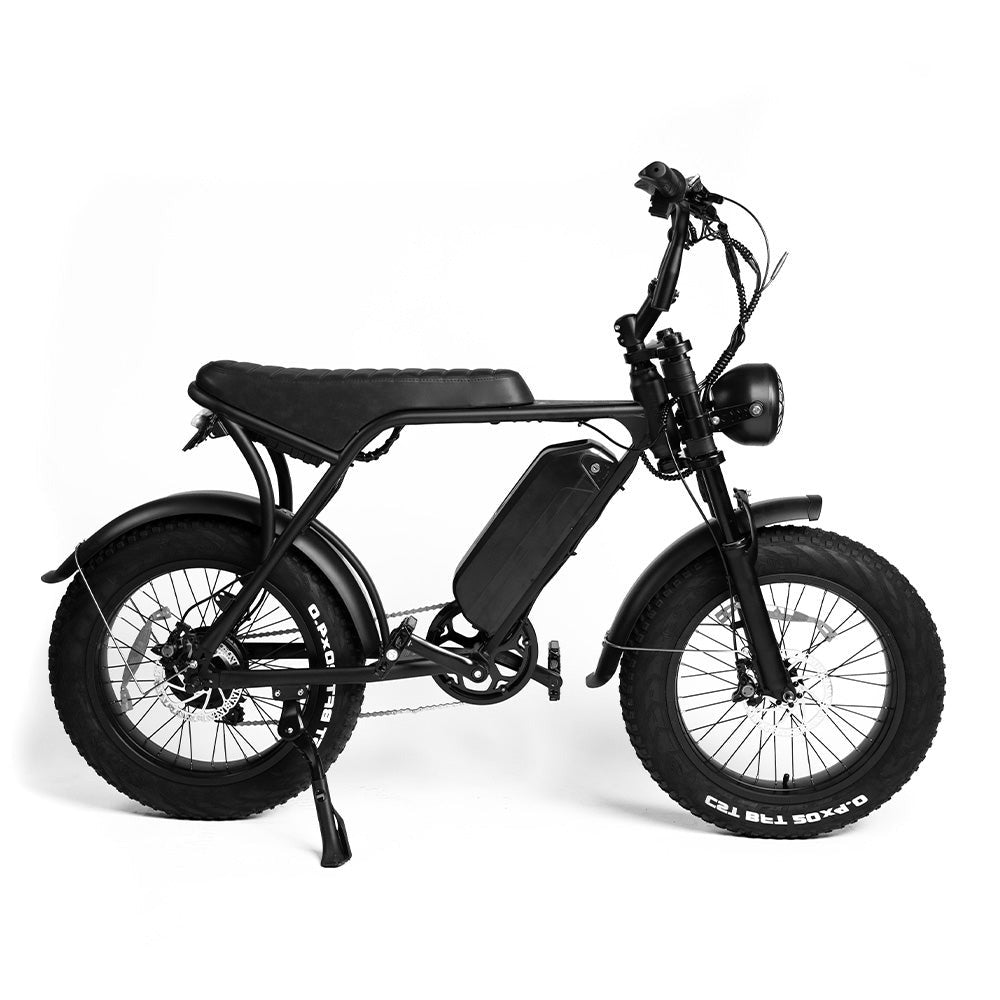 Ouxi V8s Spaken Fatbike Zwart