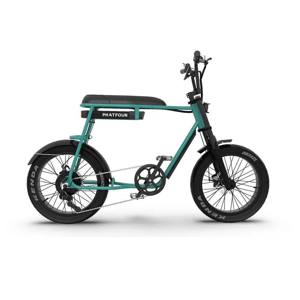 Phatfour FLB+ - Fatbike - Blauw - fatbikeskopen.nl