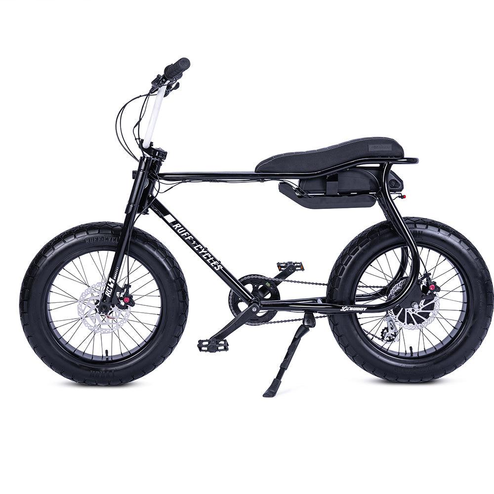 Ruff Cycles - Lil'Buddy Edge - Fatbike - Zwart - fatbikeskopen.nl