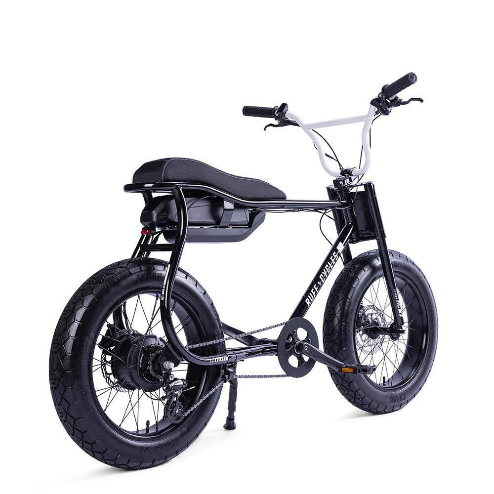 Ruff Cycles - Lil'Buddy Edge - Fatbike - Zwart - fatbikeskopen.nl