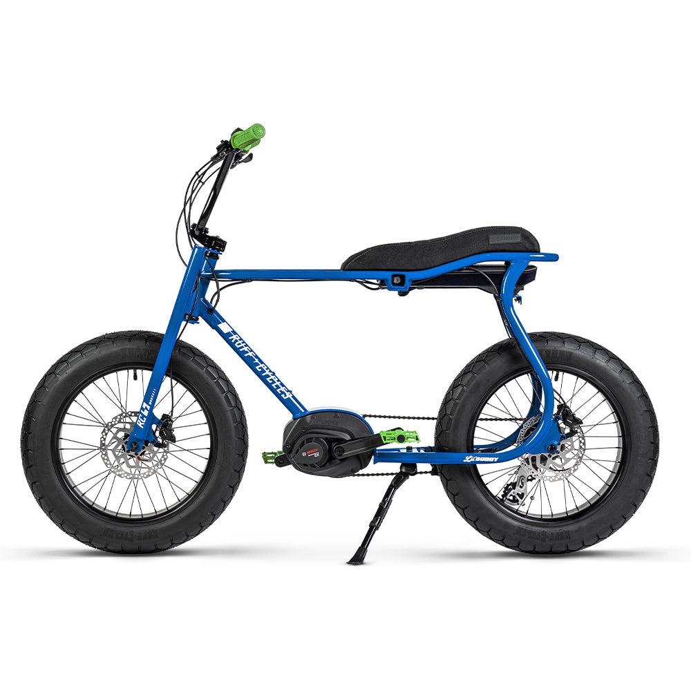 Ruff Cycles - Lil'Buddy Performance - Fatbike - Blauw - fatbikeskopen.nl