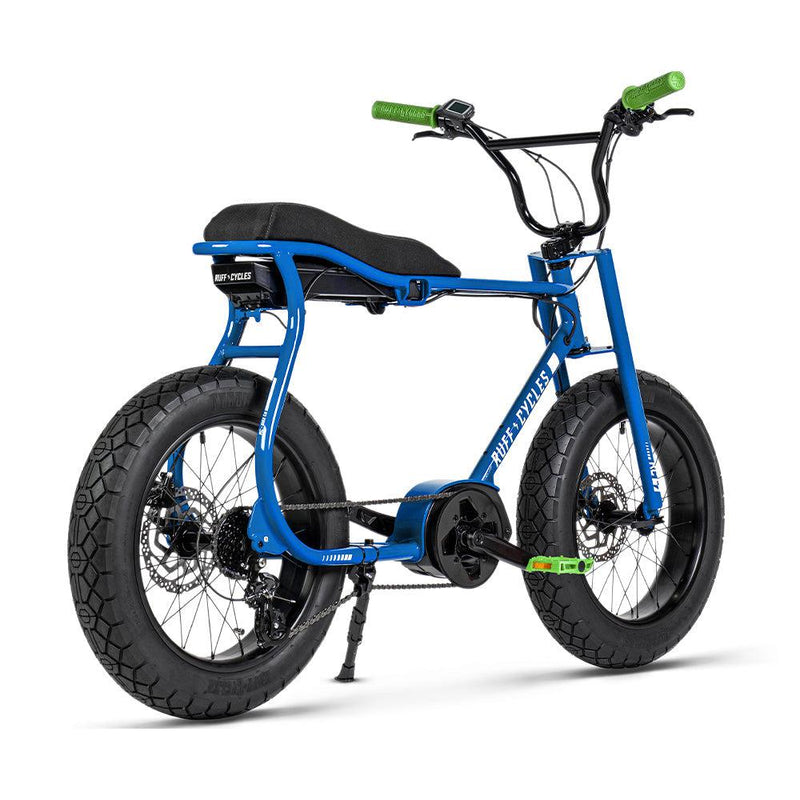 Ruff Cycles - Lil'Buddy Performance - Fatbike - Blauw - fatbikeskopen.nl