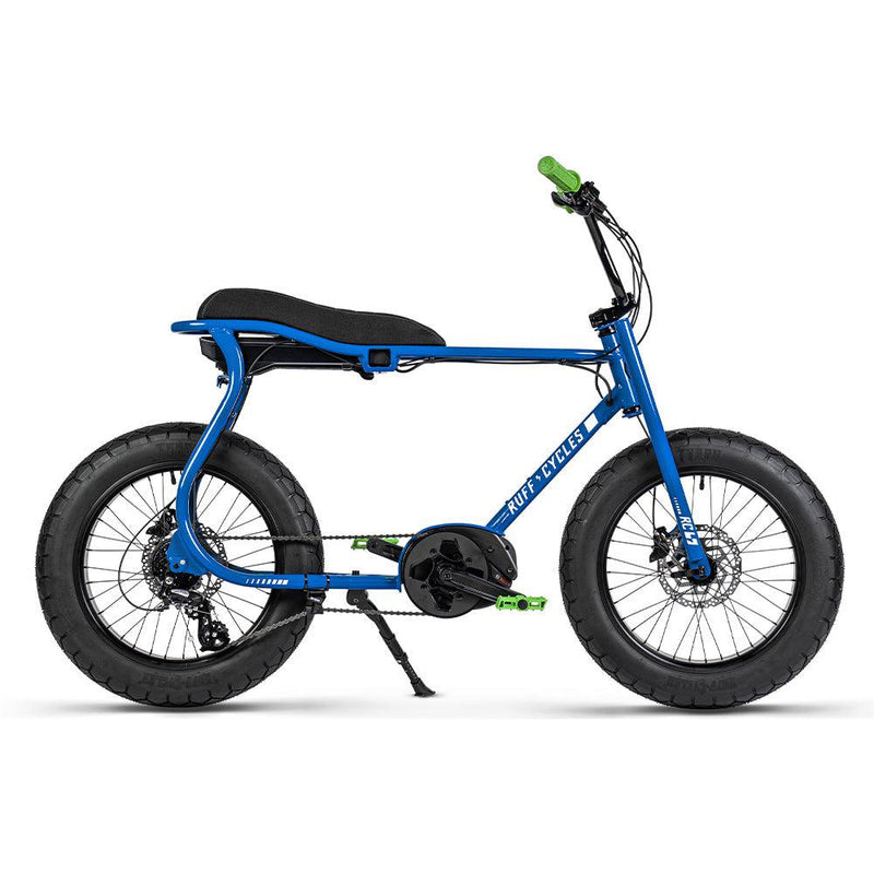 Ruff Cycles - Lil'Buddy Performance - Fatbike - Blauw - fatbikeskopen.nl