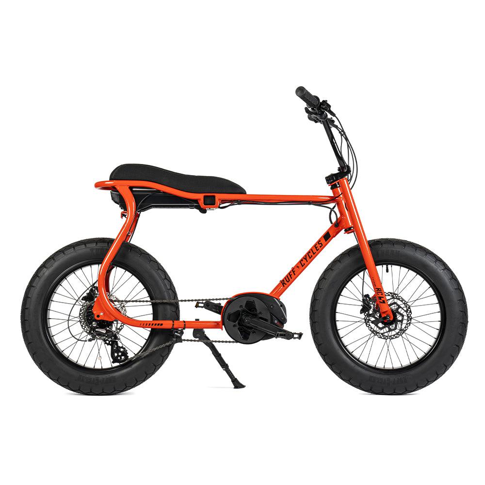 Ruff Cycles - Lil'Buddy Performance - Fatbike - Rood - fatbikeskopen.nl