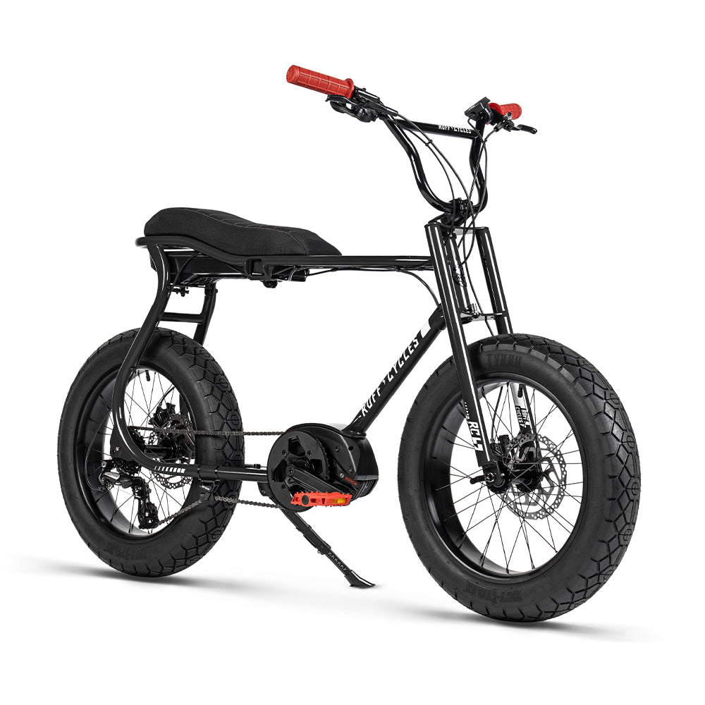 Ruff Cycles - Lil'Buddy Performance - Fatbike - Zwart - fatbikeskopen.nl