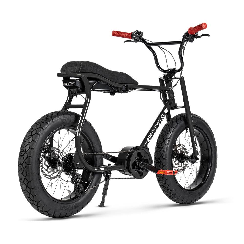 Ruff Cycles - Lil'Buddy Performance - Fatbike - Zwart - fatbikeskopen.nl