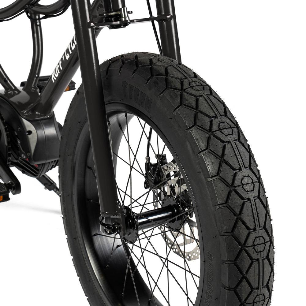 Ruff Cycles - Lil'Missy - Fatbike - Zwart - fatbikeskopen.nl