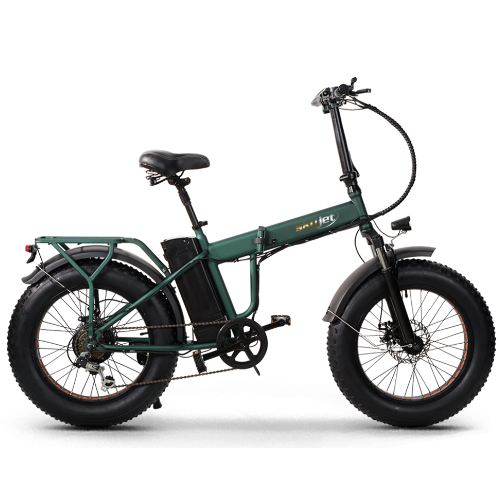 SKYJET Nitro - Groen - fatbikeskopen.nl