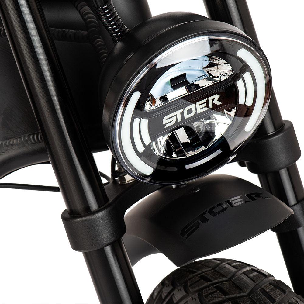 STOER Bikes S1+ - Fatbike - Grijs - fatbikeskopen.nl