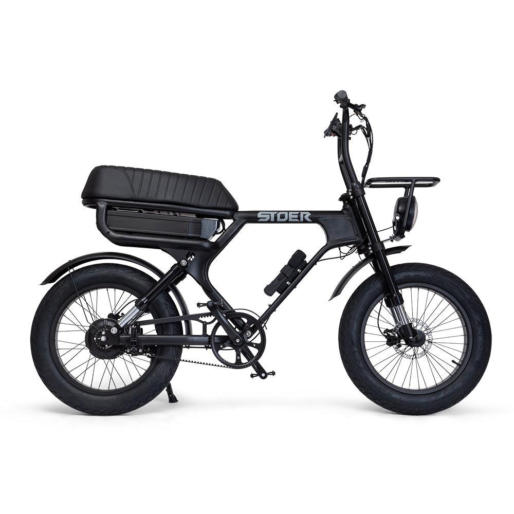 STOER Bikes S1+ - Fatbike - Zwart - fatbikeskopen.nl